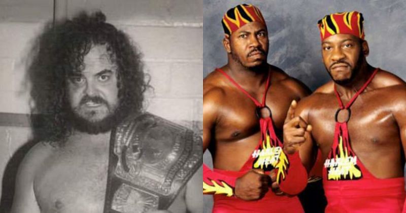 Black Bart and Harlem Heat.
